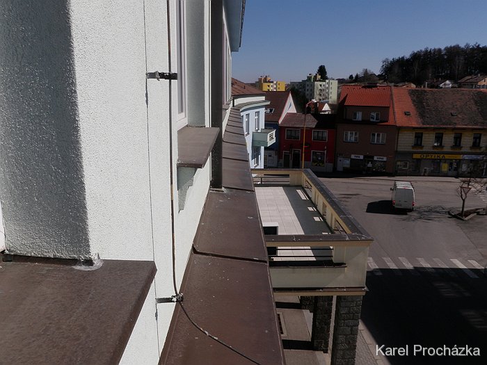 Klemp��sk� pr�ce - poliklinika Milevsko