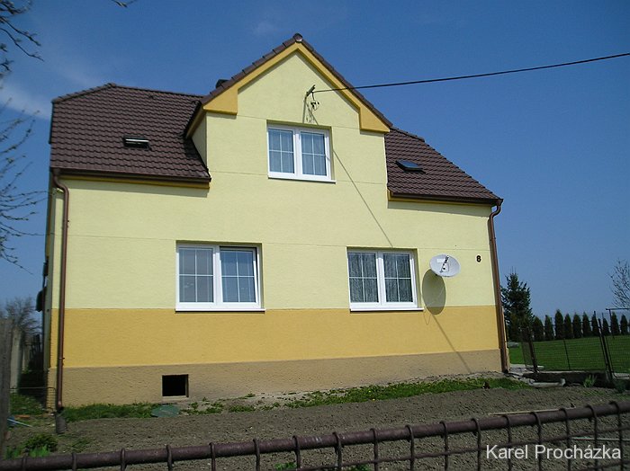 N�t�ry fas�d - d�m v Milevsku
