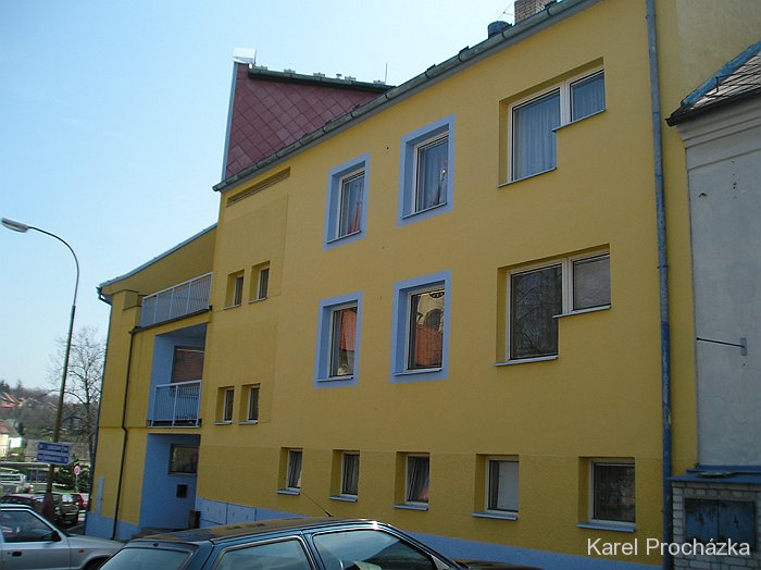 N�t�ry fas�d - d�m v Milevsku