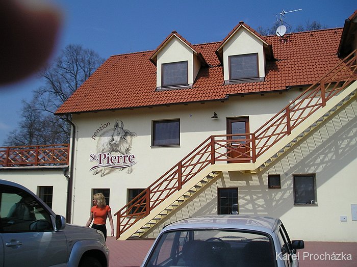 N�t�ry fas�d - penzi�n v Zahr�dce