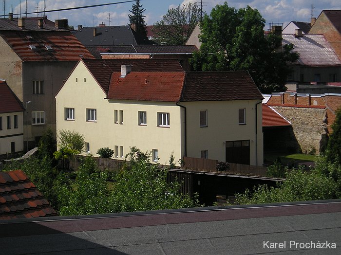 N�t�ry fas�d - d�m v Milevsku