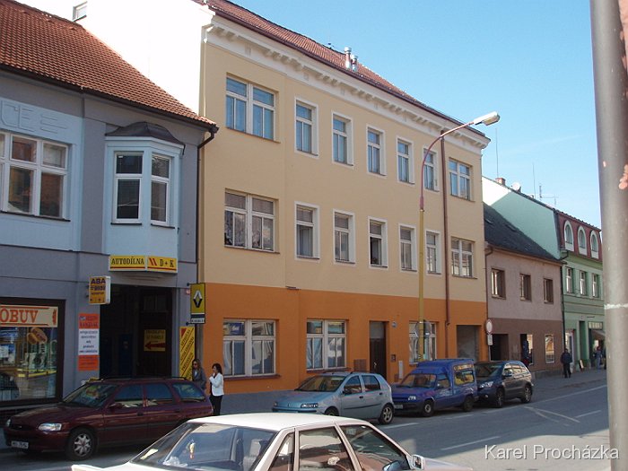 N�t�ry fas�d - d�m v Milevsku