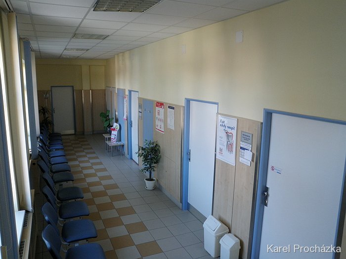 N�t�ry z�rubn� a dve�� - poliklinika Milevsko