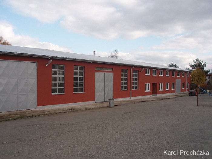 Rekonstrukce fas�d - firma Ravent