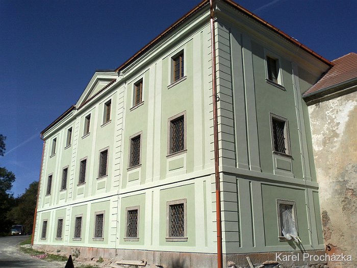 Rekonstrukce hist. objekt� - muzeum v Milevsku