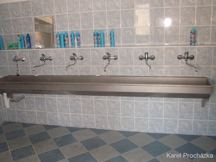Rekonstrukce koupelen - firma Ravent